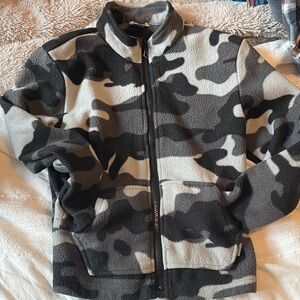 Two fleece jackets 6/7 Eddie Bauer and Children’s Place